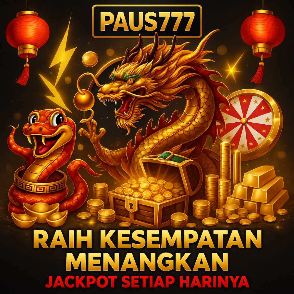 PAUS777 : Platform Slot Gacor Penyedia Promo Garansi Kekalahan 100%
